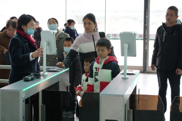 2024春运大幕开启 厦门火车站预计发送旅客363万人(图5)