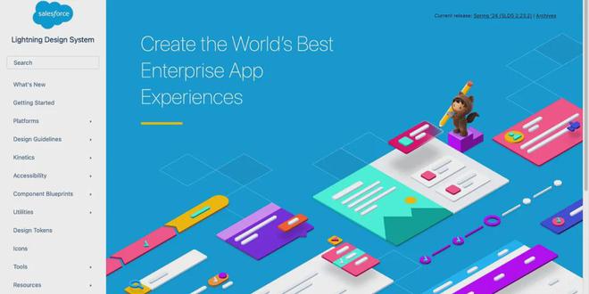 B端UX｜分享20个B端设计系统网站(图17)